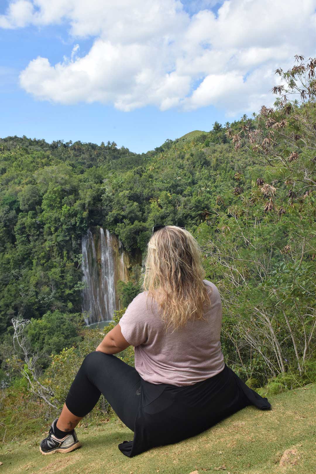 Hiking To El Salto El Limon (without the guide)