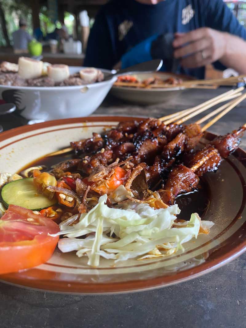 Where is the best satay in Yogyakarta?